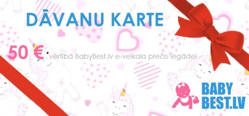 Dāvanu karte 50 EUR vērtībā