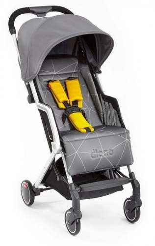 Diono Traverze Grey Linear Mustard Sporta rati