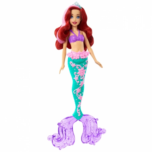 Disney Princess Fashion Core Doll Asst. Ariel Hair Feature Doll Kукла HLW00
