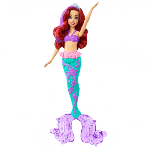Disney Princess Fashion Core Doll Asst. Ariel Hair Feature Doll Kукла HLW00