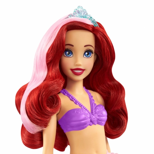 Disney Princess Fashion Core Doll Asst. Ariel Hair Feature Doll Kукла HLW00