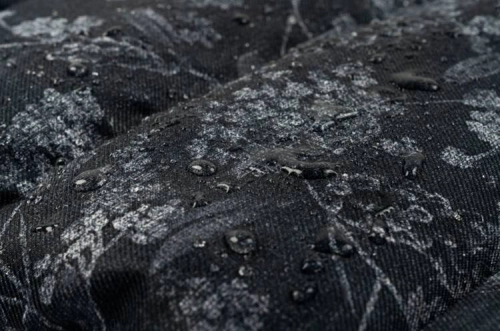 Divdaļīgie ratu cimdi Zaffiro Plush Flori Grey