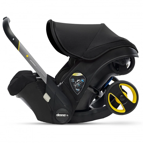 Doona I Infant I Car Seat & Stroller Nitro Black Автокресло - коляска 2в1