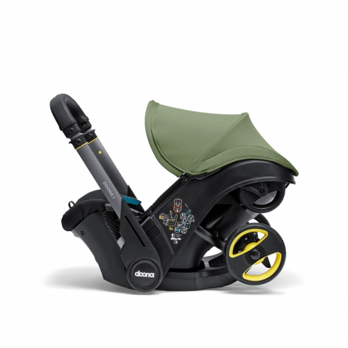 Doona I Infant Car Seat & Stroller Desert Green Автокресло - коляска 2в1