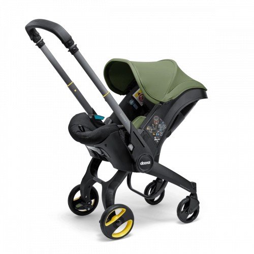 Doona I Infant Car Seat & Stroller Desert Green Автокресло - коляска 2в1