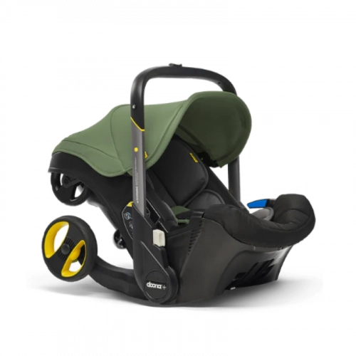 Doona + Infant Car Seat & Stroller Desert green Autosēdeklis - Ratiņi 2in1