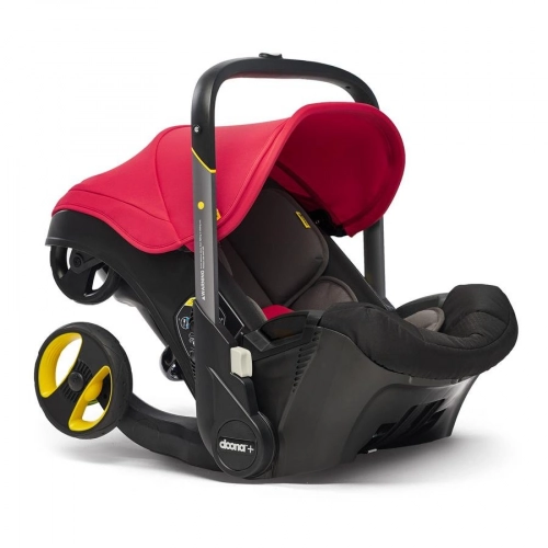 Doona + Infant Car Seat & Stroller Flame Red Autosēdeklis - Ratiņi 2in1