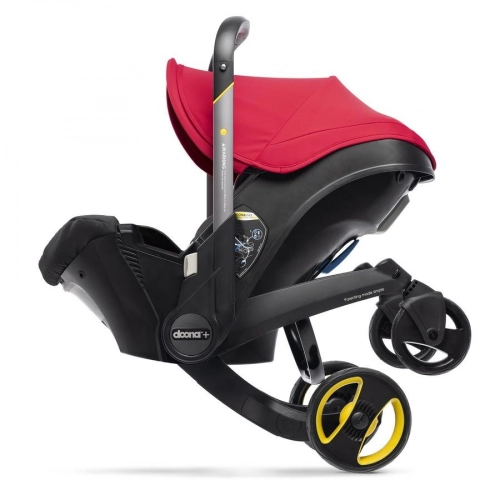 Doona + Infant Car Seat & Stroller Flame Red Autosēdeklis - Ratiņi 2in1