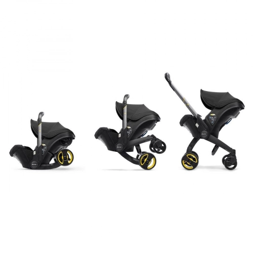 Doona I Infant I Car Seat & Stroller Nitro Black Автокресло - коляска 2в1