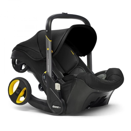 Doona I Infant I Car Seat & Stroller Nitro Black Автокресло - коляска 2в1