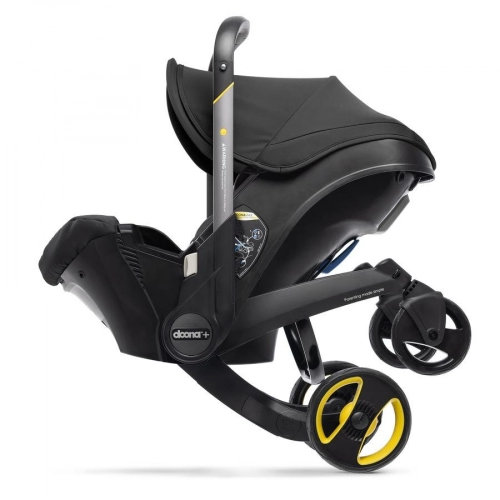 Doona I Infant I Car Seat & Stroller Nitro Black Автокресло - коляска 2в1