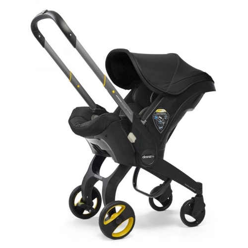 Doona I Infant I Car Seat & Stroller Nitro Black Автокресло - коляска 2в1