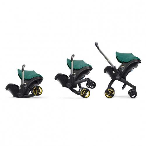 Doona + Infant Car Seat & Stroller Racing Green Autosēdeklis - Ratiņi 2in1