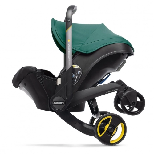 Doona + Infant Car Seat & Stroller Racing Green Autosēdeklis - Ratiņi 2in1