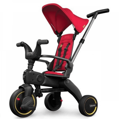 DOONA Liki Trike S1 Flame Red Bērnu trīsritenis