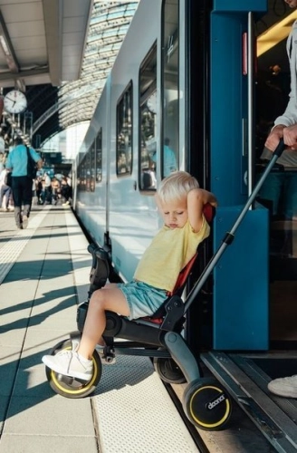 DOONA Liki Trike S3 Flame Red Bērnu trīsritenis