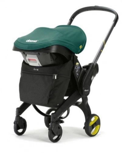 Doona Nitro Black Сумка для мамы - Сумка для коляски