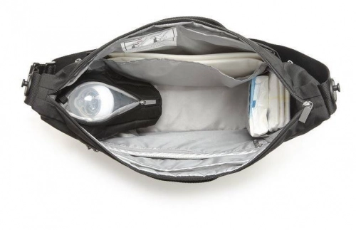 Doona Nitro Black Сумка для мамы - Сумка для коляски