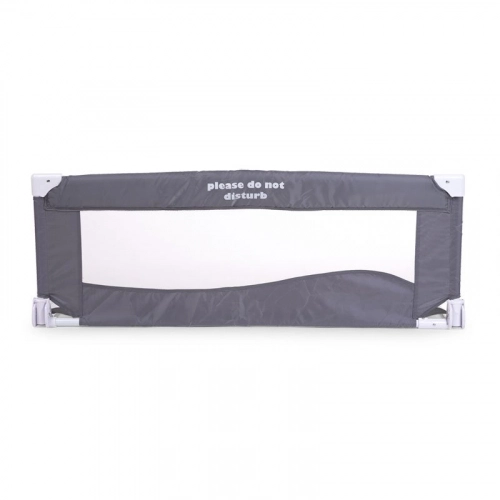 Защитный барьер для кровати 120 см CHILDHOME Do Not Disturb Bed Rail grey