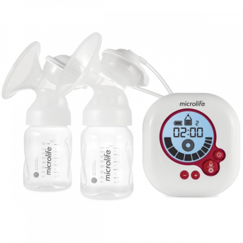 Двойной электрический молокоотсос Microlife BC 300 Maxi 2in1