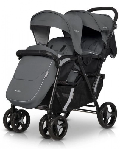 Easy Go Fusion Iron Dvīņu rati