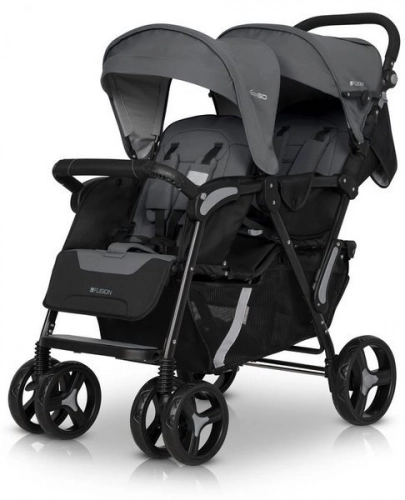 Easy Go Fusion Iron Dvīņu rati