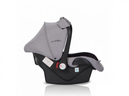 Easy Go Virage Ecco Anthracite Bērnu autosēdeklis + Adapteri 0-13 kg