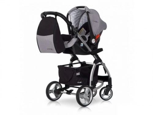 Easy Go Virage Ecco Anthracite Bērnu autosēdeklis + Adapteri 0-13 kg