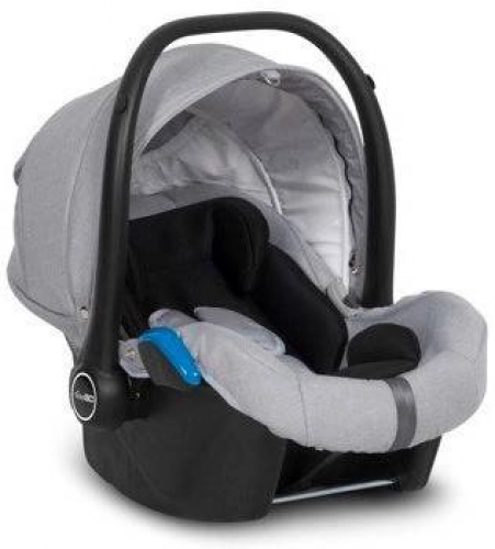 EasyGo Starter 0+ Grey fox Детское автокресло 0-13 кг