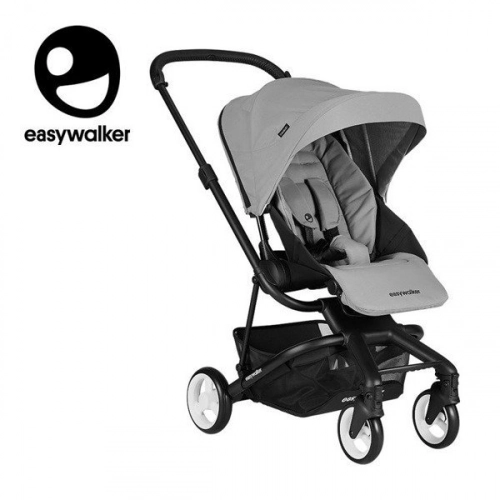 Easywalker Charley Cloud Grey Bērnu ratiņi 2in1