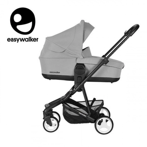 Easywalker Charley Cloud Grey Bērnu ratiņi 2in1