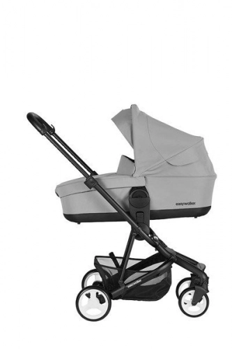 Easywalker Charley Cloud Grey Bērnu ratiņi 2in1