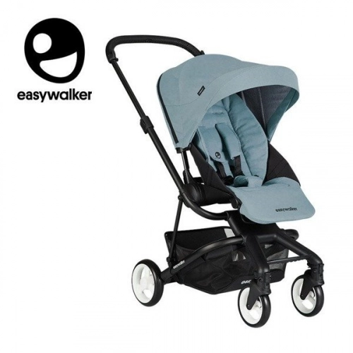 Easywalker Charley Glacier Blue Bērnu ratiņi 2in1