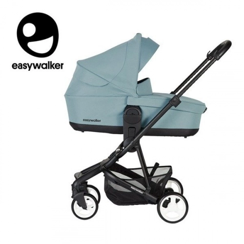 Easywalker Charley Glacier Blue Bērnu ratiņi 2in1