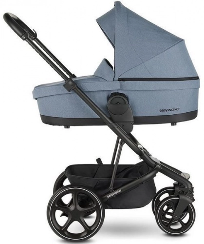 Easywalker Harvey 3 Steel Blue Bērnu rati 2in1