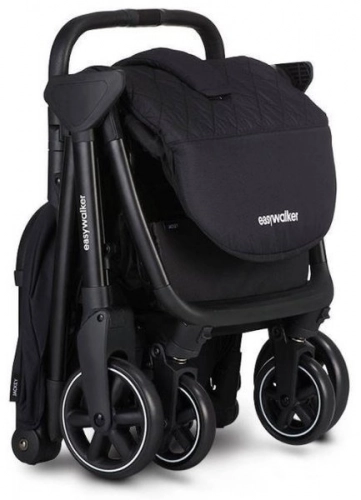 Easywalker Jackey Shadow Black Прогулочная коляска