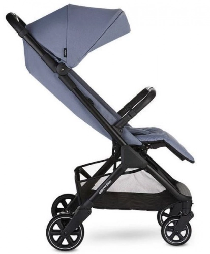 Easywalker Jackey Steel Grey Sporta ratiņi