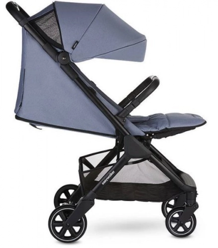 Easywalker Jackey Steel Grey Sporta ratiņi