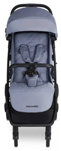 Easywalker Jackey Steel Grey Sporta ratiņi