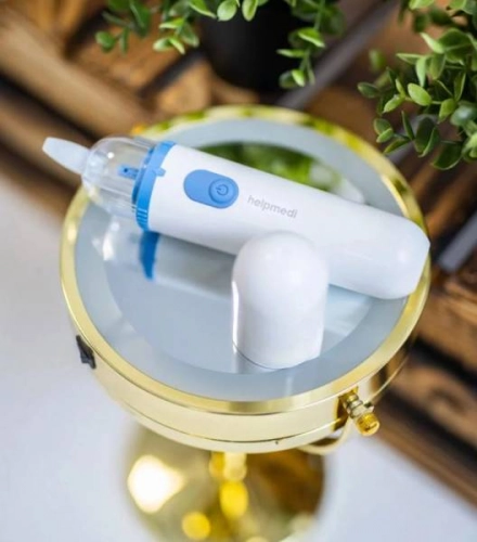 Elektriskais bērnu deguna aspirators HelpMedi HNA-300