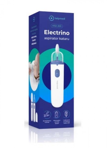 Elektriskais bērnu deguna aspirators HelpMedi HNA-300
