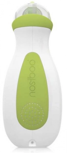 Электрический назальный аспиратор Nosiboo Go green