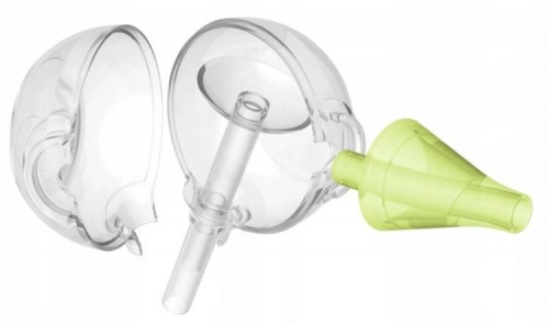 Elektriskais bērnu deguna aspirators Nosiboo Pro Green