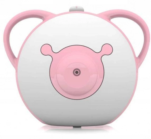 Elektriskais bērnu deguna aspirators Nosiboo Pro Pink