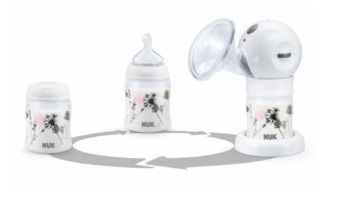 Электрический молокоотсос Nuk Electric Luna