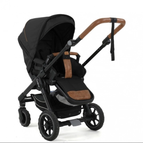 Emmaljunga NXT60 Flat Outdoor Black Black outdoor frame Прогулочная коляска