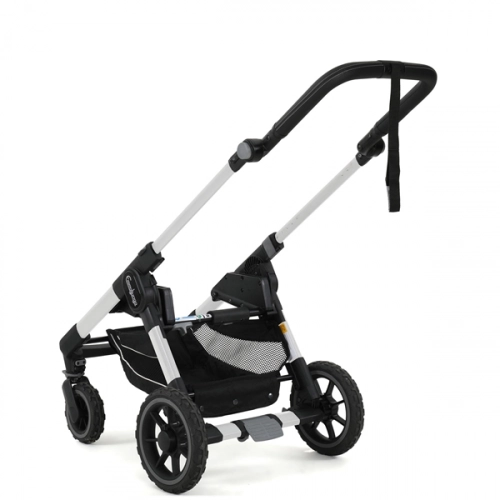 Emmaljunga NXT60 Outdoor Olive Silver frame Kulbu Rati