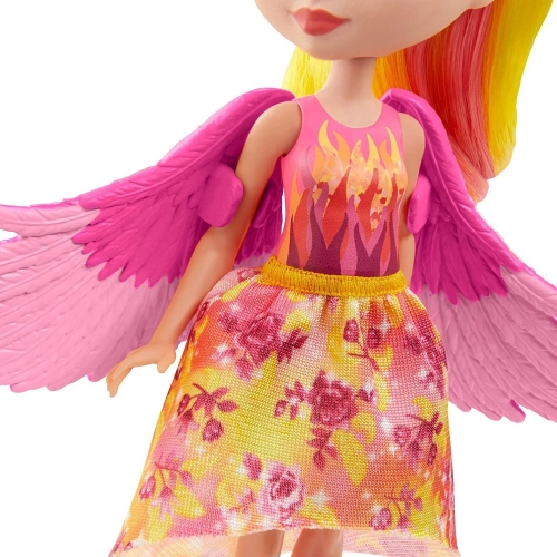 Enchantimals Falon Phoenix & Sunrise Кукла с животным GYJ04