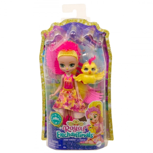 Enchantimals Falon Phoenix & Sunrise Кукла с животным GYJ04