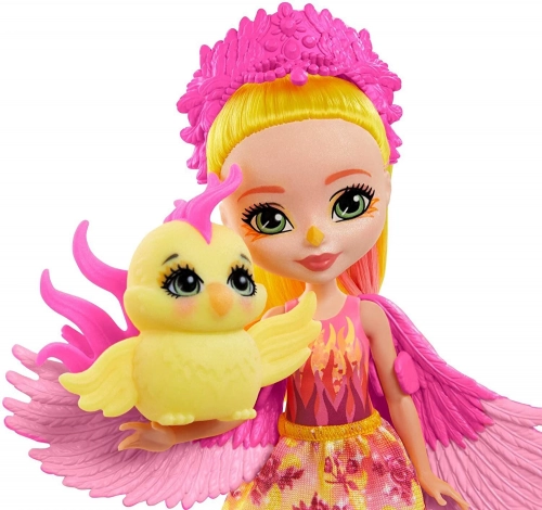 Enchantimals Falon Phoenix & Sunrise Кукла с животным GYJ04